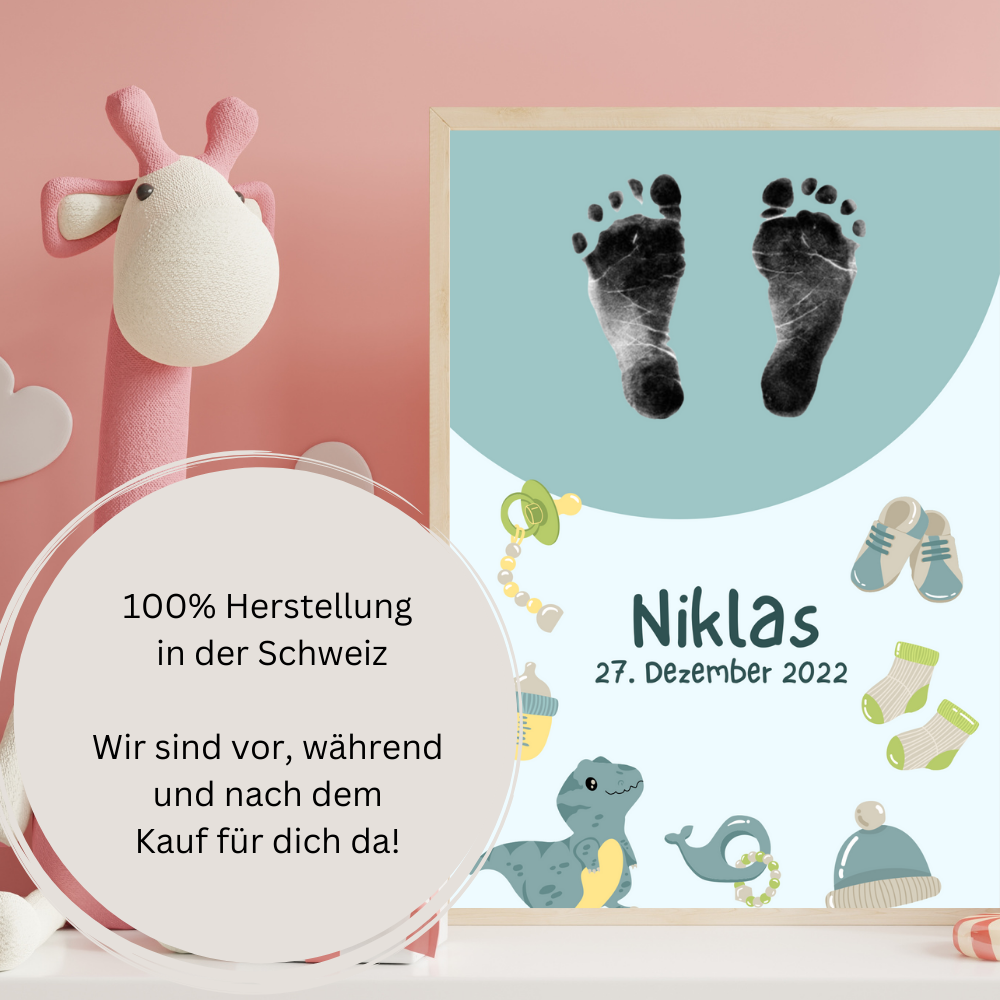 Babyposter - Dino