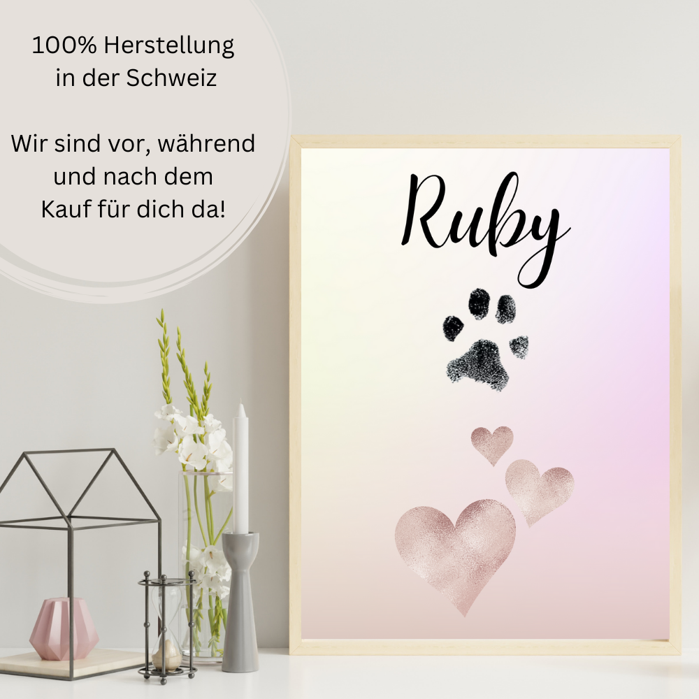 Katzenposter - Vanilla