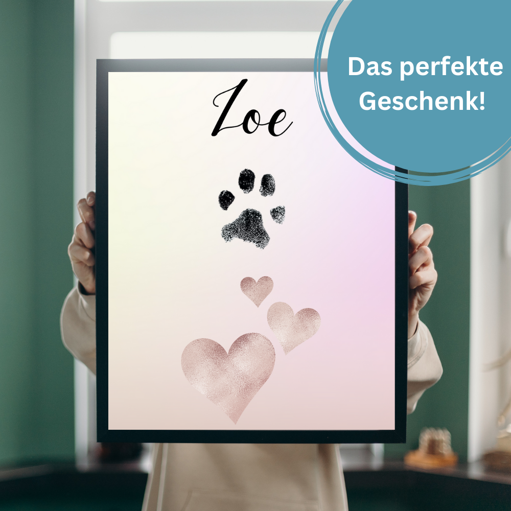 Katzenposter - Vanilla