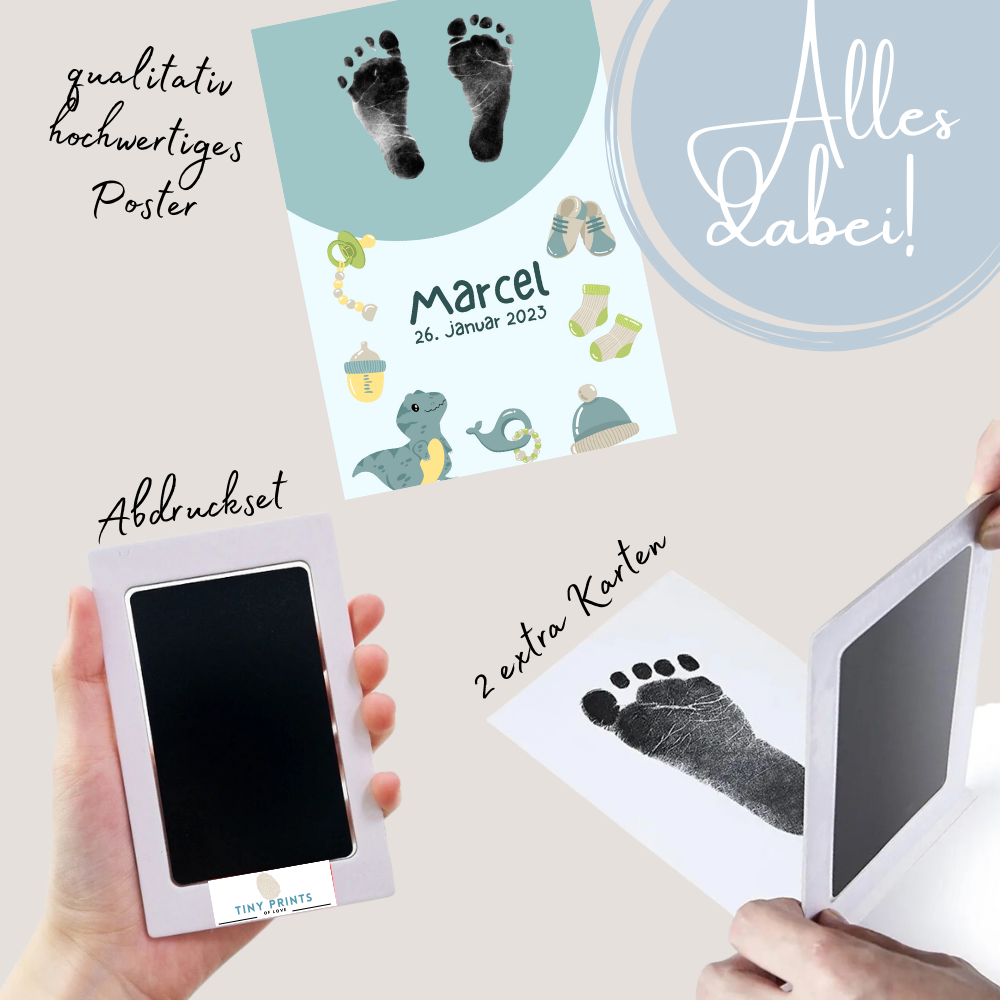 Babyposter - Dino