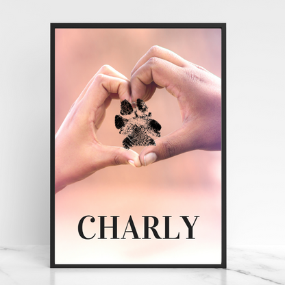 Hundeposter - Charly