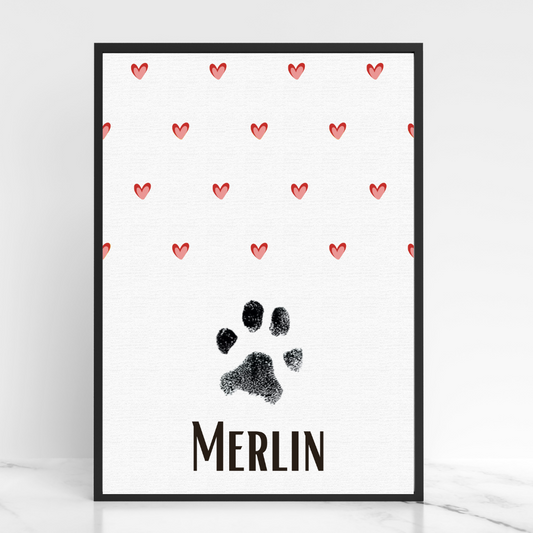 Katzenposter - Merlin