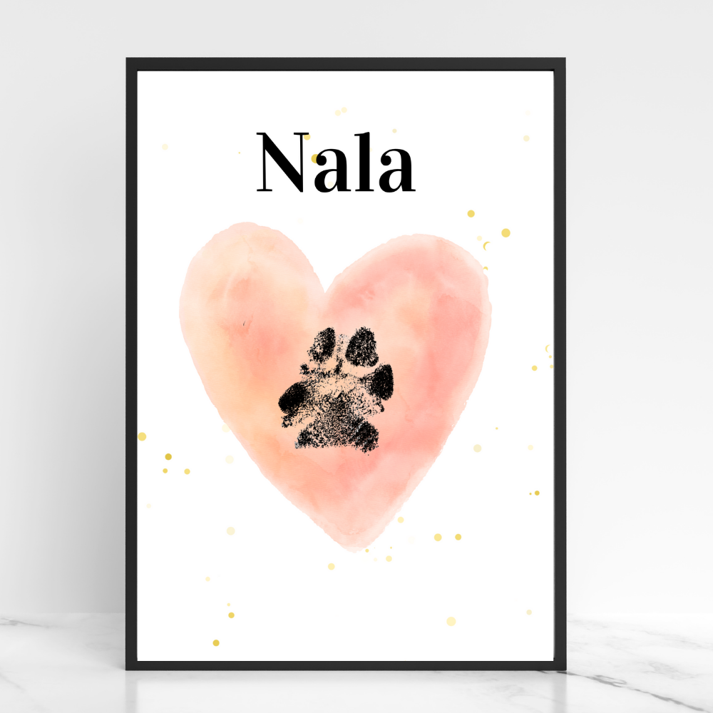 Hundeposter - Nala