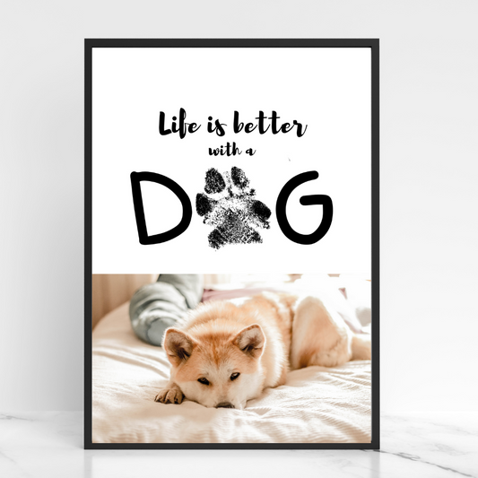 Hundeposter - Cooper