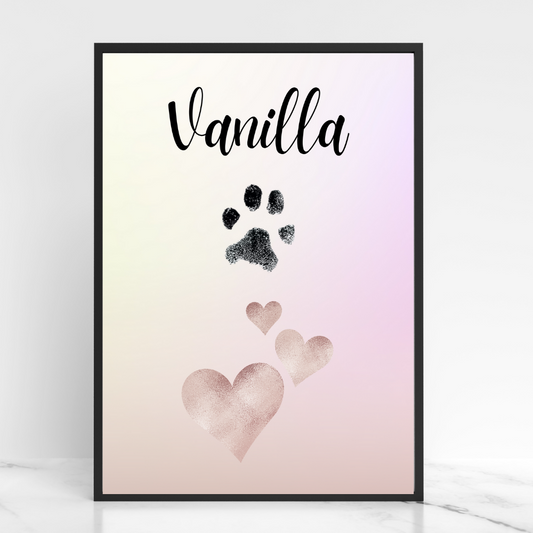 Katzenposter - Vanilla