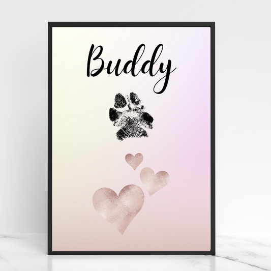 Hundeposter - Buddy