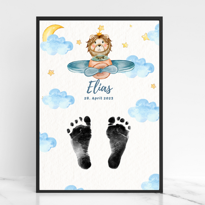 Babyposter - Löwenflieger