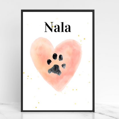 Katzenposter - Nala