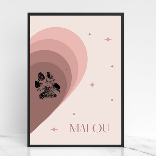 Hundeposter - Malou