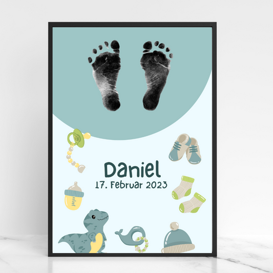 Babyposter - Dino