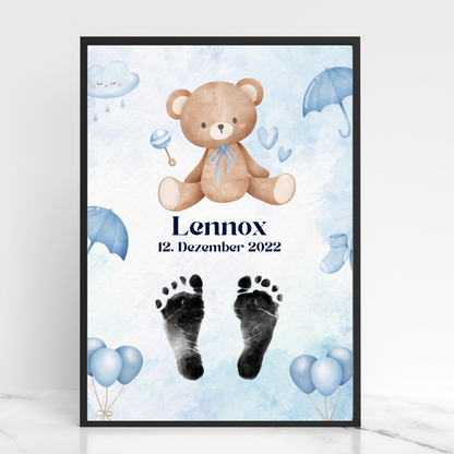 Babyposter - Teddybär