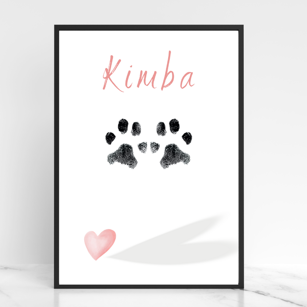 Katzenposter - Kimba