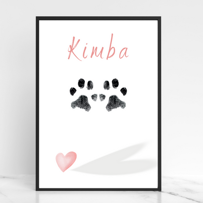 Katzenposter - Kimba