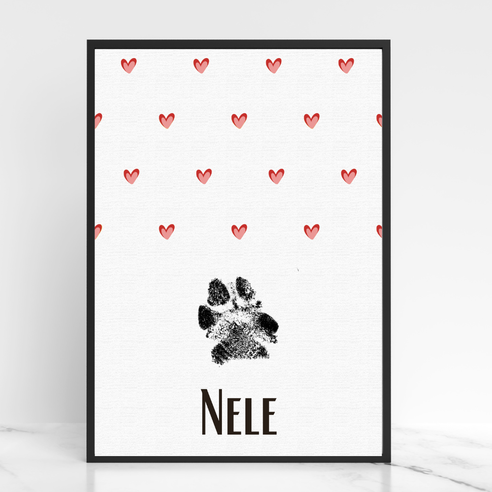 Hundeposter - Nele