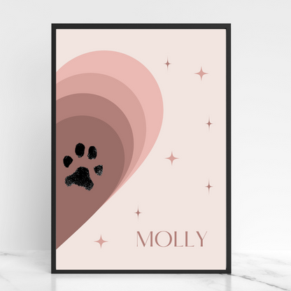 Katzenposter - Molly