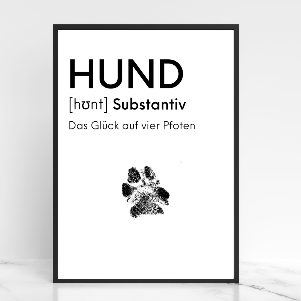 Hundeposter - Doodle