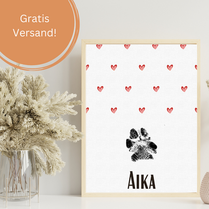 Hundeposter - Nele