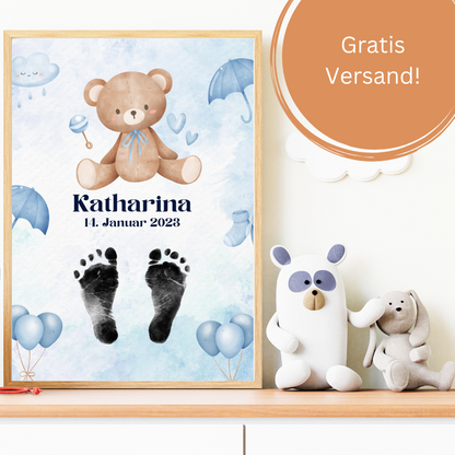 Babyposter - Teddybär