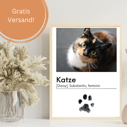 Katzenposter - Garfield