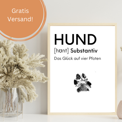 Hundeposter - Doodle