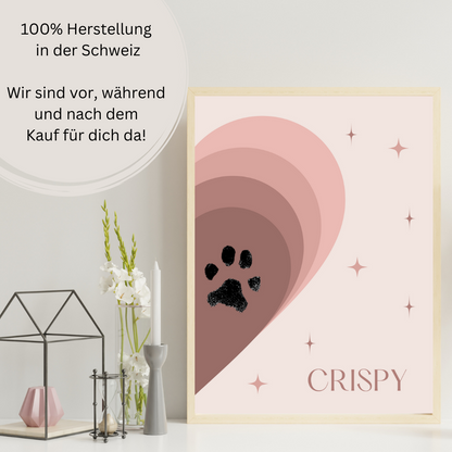 Katzenposter - Molly