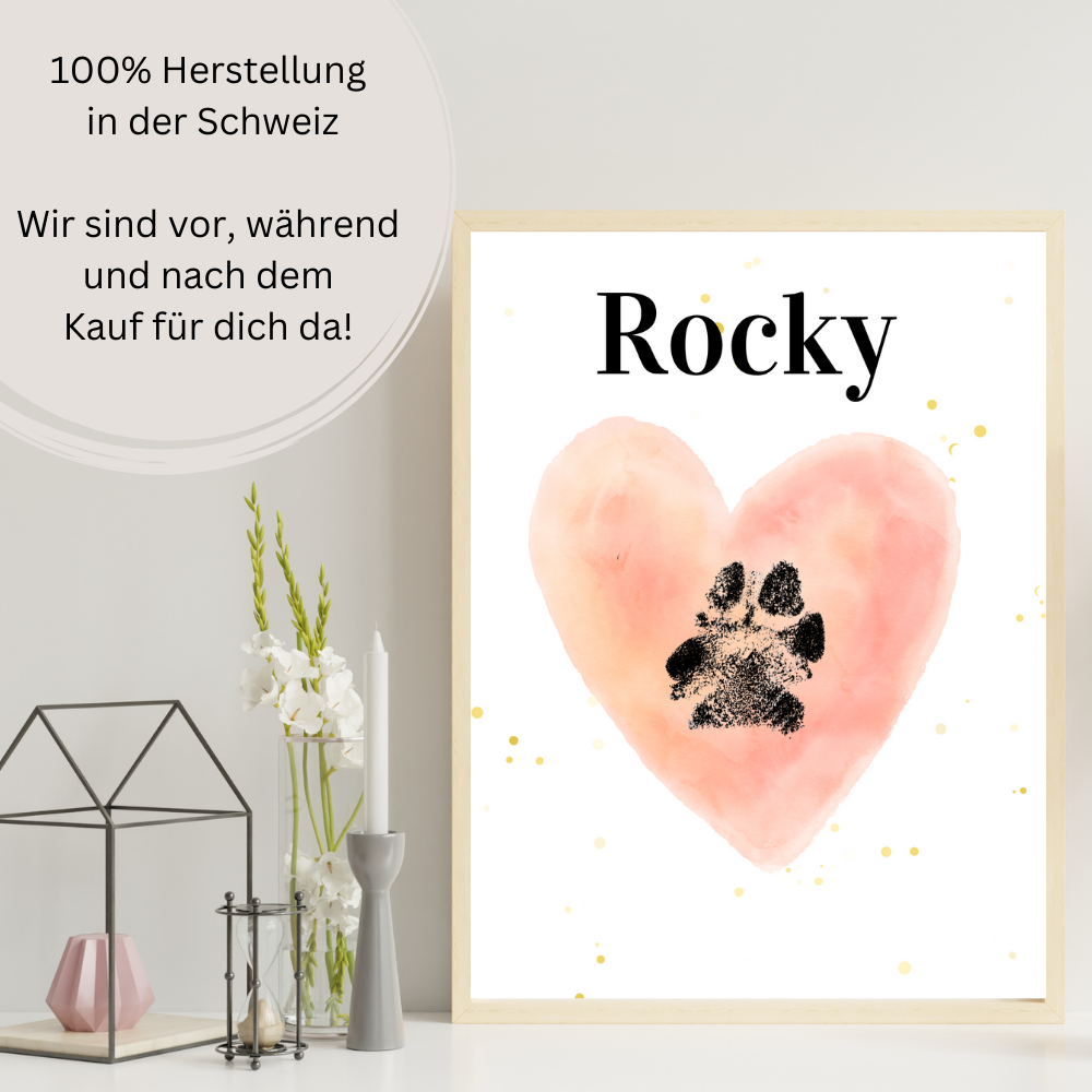 Hundeposter - Nala