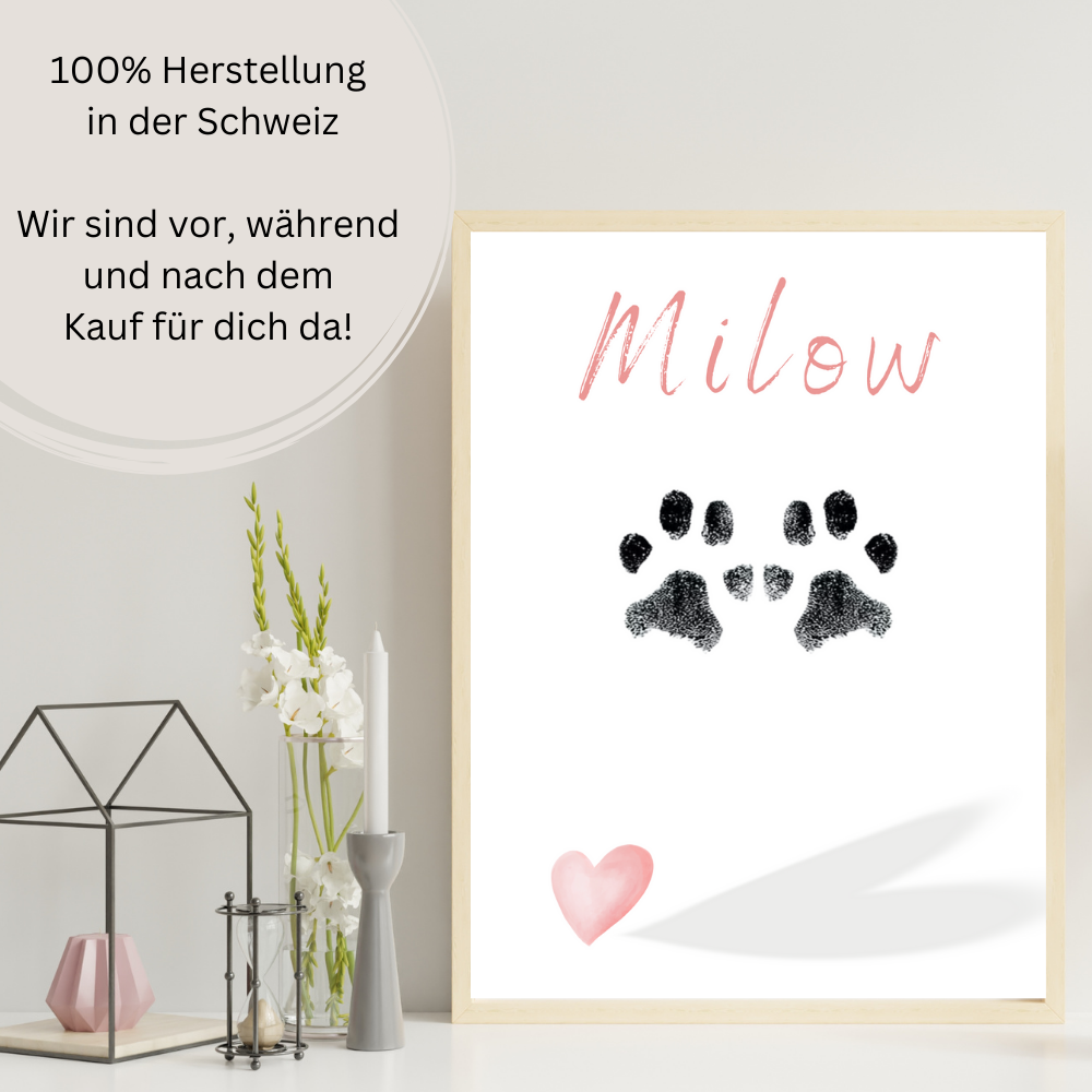 Katzenposter - Kimba