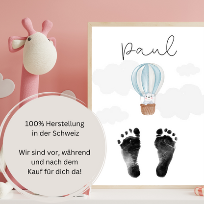 Babyposter - Luftballon