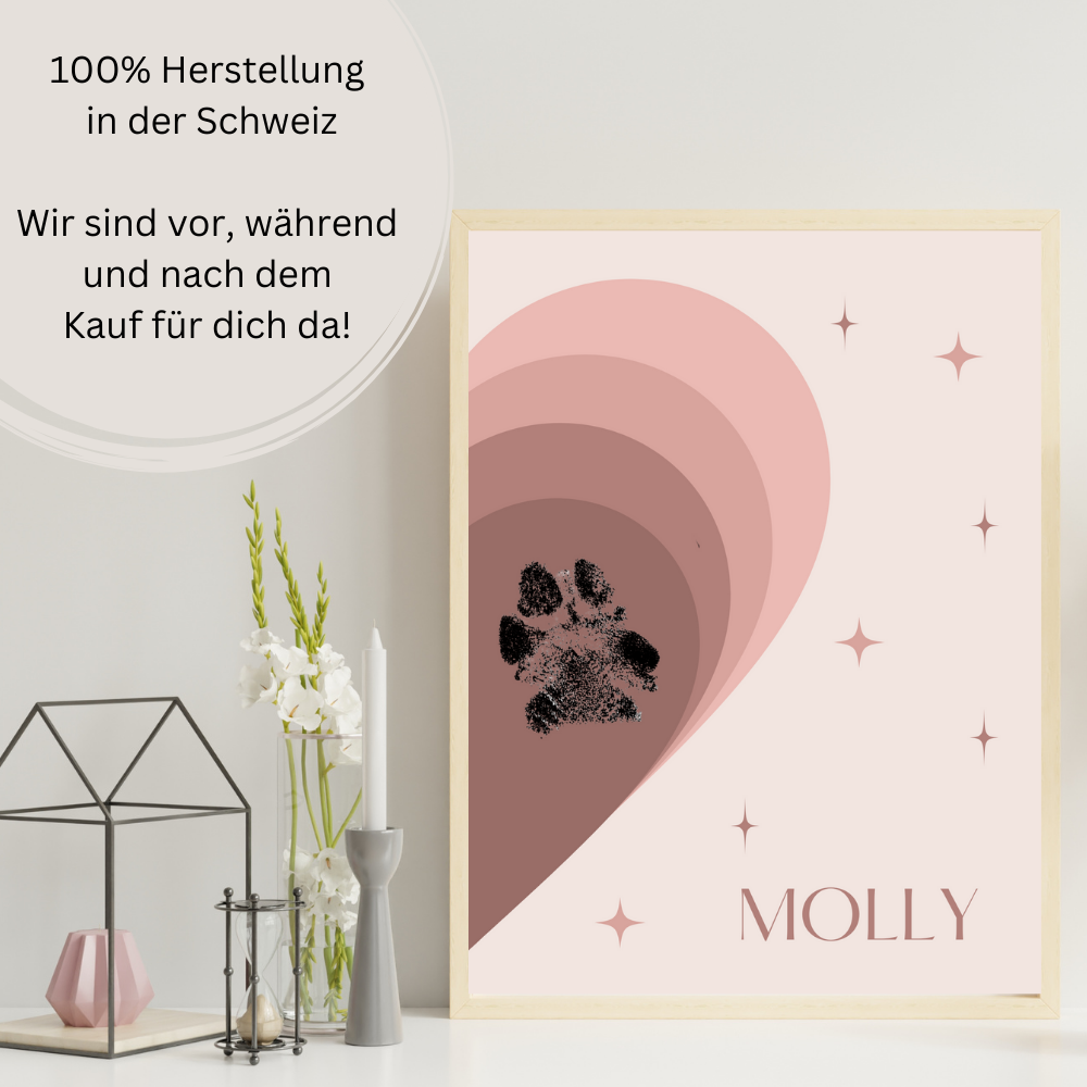 Hundeposter - Malou