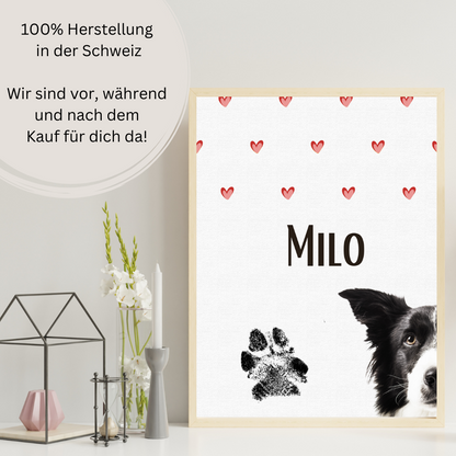 Hundeposter - Karl Uwe