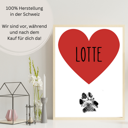 Hundeposter - Sammy