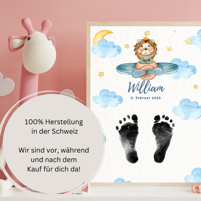 Babyposter - Löwenflieger