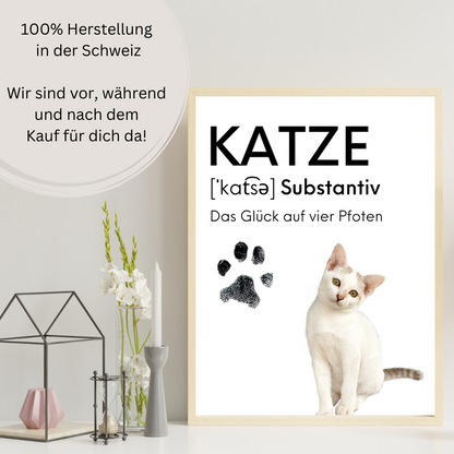 Katzenposter - Pfötchen