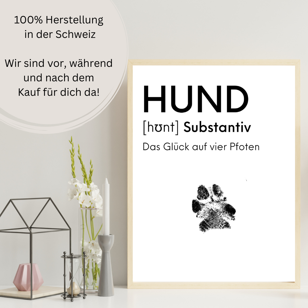 Hundeposter - Doodle