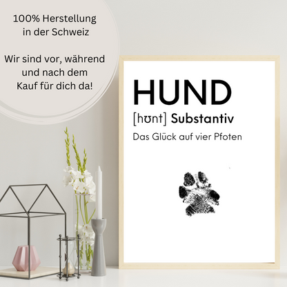 Hundeposter - Doodle