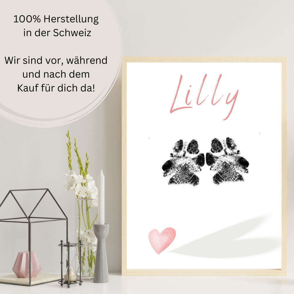 Hundeposter - Balou