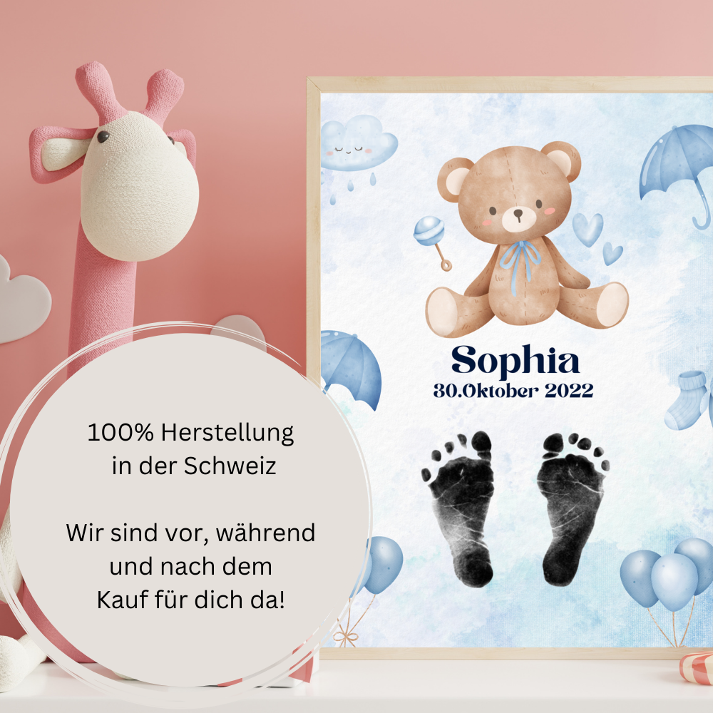 Babyposter - Teddybär