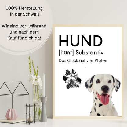 Hundeposter - Holly