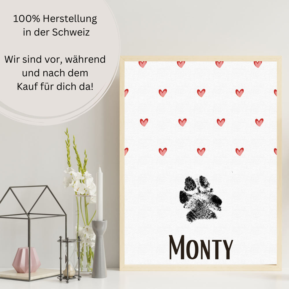 Hundeposter - Nele