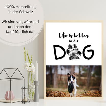 Hundeposter - Cooper