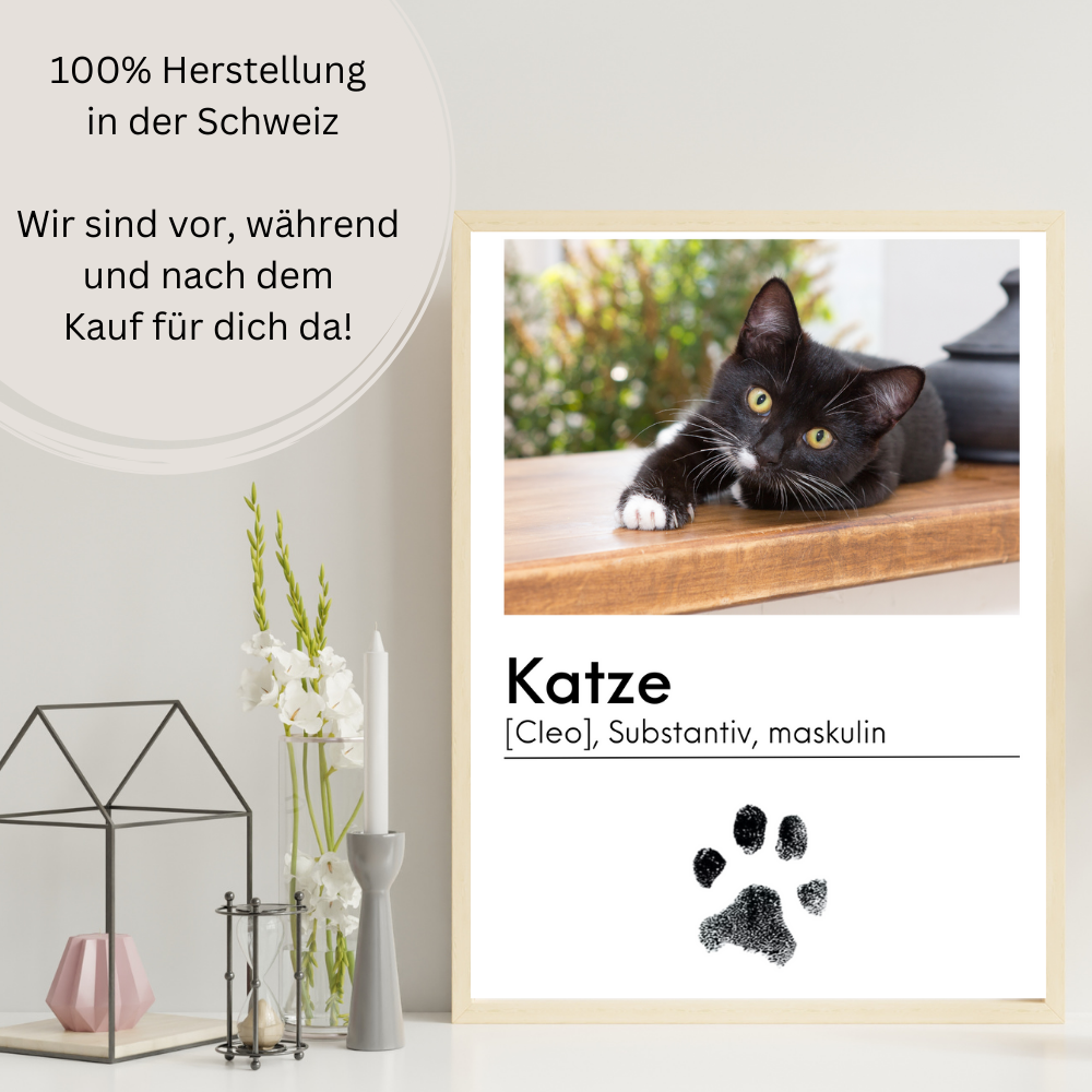 Katzenposter - Garfield