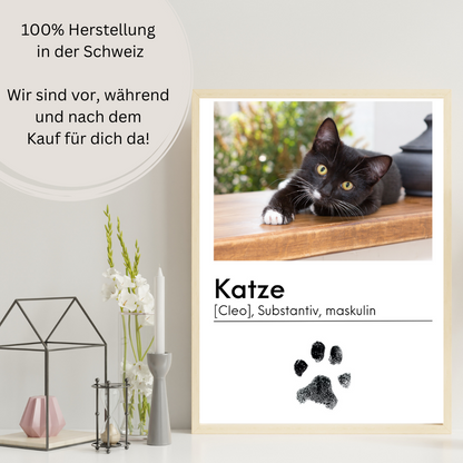 Katzenposter - Garfield