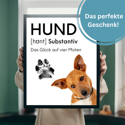 Hundeposter - Holly