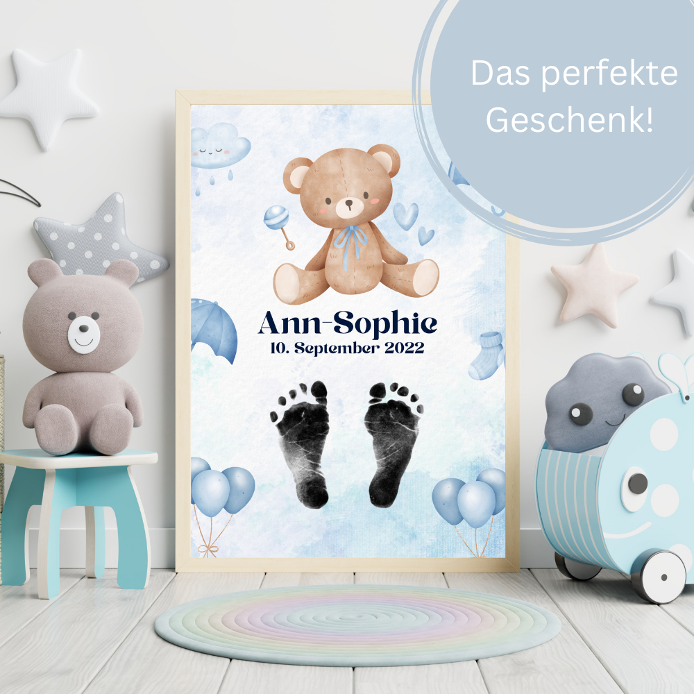 Babyposter - Teddybär