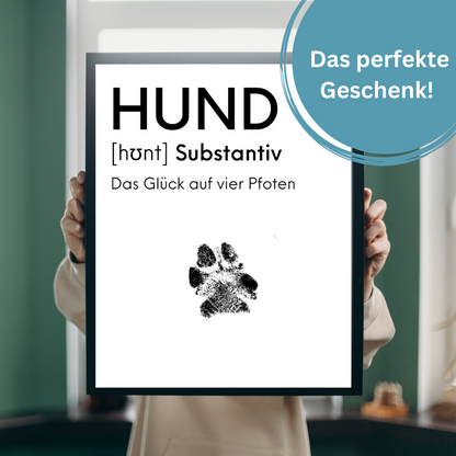 Hundeposter - Doodle