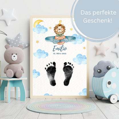 Babyposter - Löwenflieger