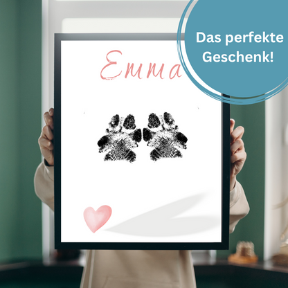 Hundeposter - Balou