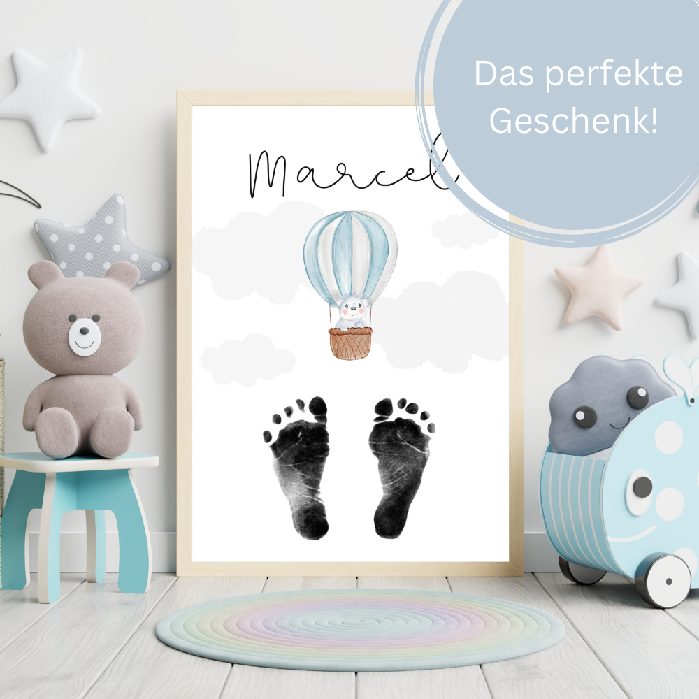 Babyposter - Luftballon