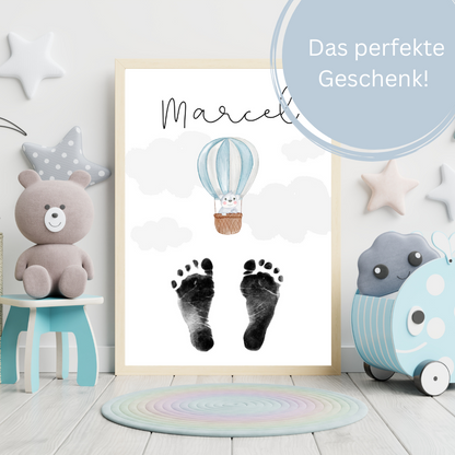 Babyposter - Luftballon