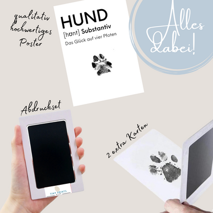 Hundeposter - Doodle